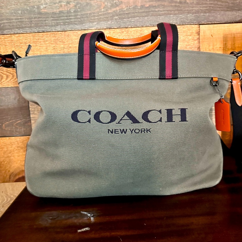 Brand New Coach Tote